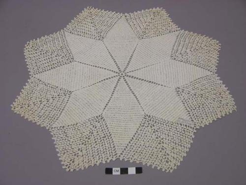 Octagonal doily