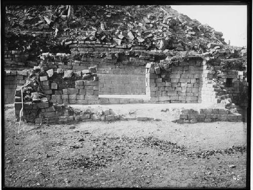 Eastern section of Mound 50