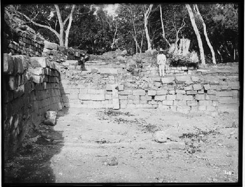 Eastern section of Mound 50