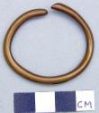 Child's copper bracelet
