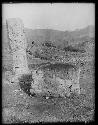 Front of Stela H and altar