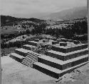 View of South and East Sides of Structure 6, from Top of Structure 1