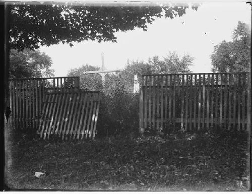 Cemetery at Indian Island