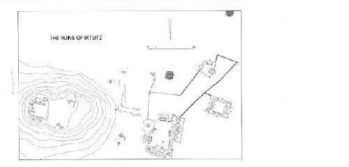 Site map of Ixtutz