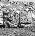 5C15. Sculptured loose stones on top of Temple of Phaluses, area 26