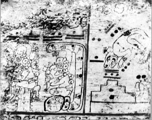 Dresden Codex page 30a