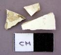 Ceramic, creamware, sherds