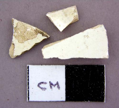 Ceramic, creamware, sherds