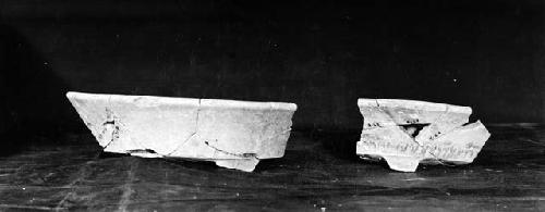 Two large sherds,Group R-85 to 90.