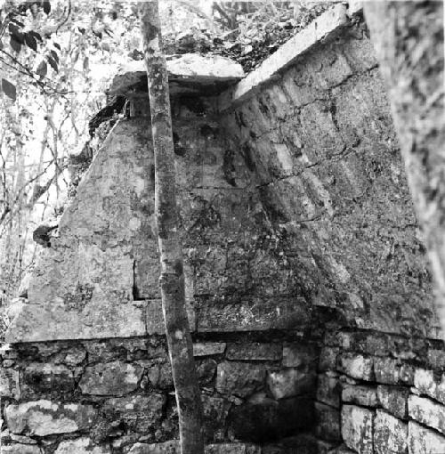 East end of north chamber of the North Acropolis Building