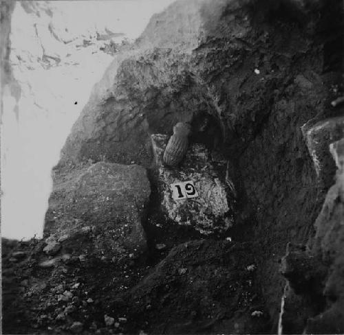 Sculpture 6, in situ; Looking Down to North