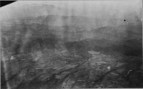 Guatemala Highlands; Aerial View