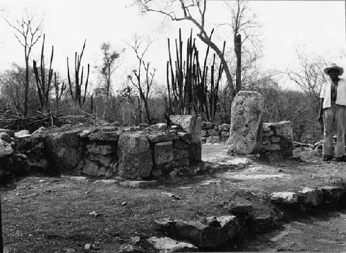 South Temple from northwest, Twin Temples Str