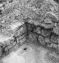 Neck of vessel buried in floor of shrine room, Str K-52-a