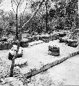 Overview of Altar of Colonnade, Structure Q-97