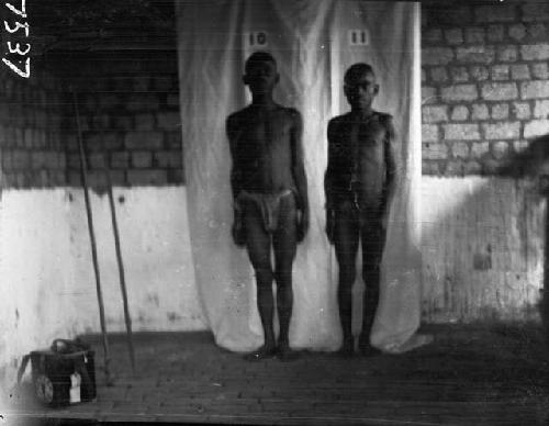Two Arebi Pygmies