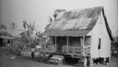 Old house - Monrovia