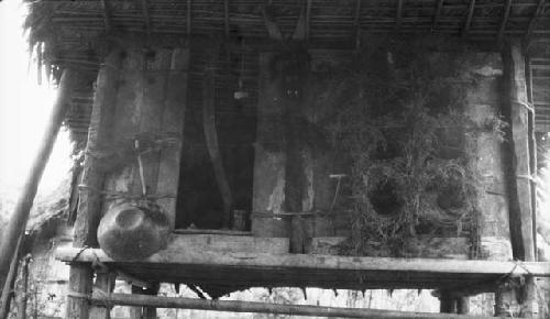 Shrine at village entrance, Sapa, Sabo clan