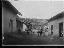 Road and Buildings