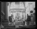 Interior View of church