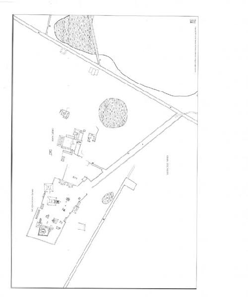 Site map of Coba