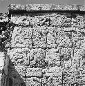 North Temple.Upper row of overlapping photos of North vault.