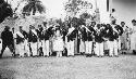 Masked dancers, The Spaniards