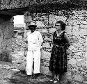 Doorway at Group of the Columns, Mitla