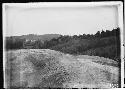 Neck of Serpent -- showing low mound at right