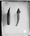 Edged tools from Trench 1, skeleton 35