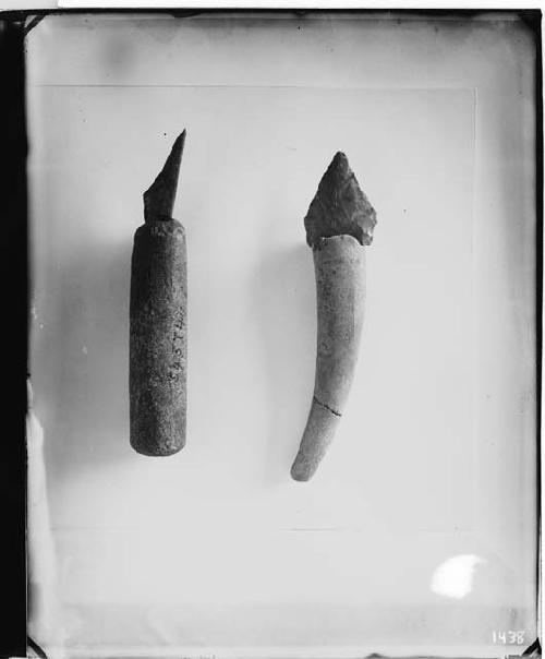 Edged tools from Trench 1, skeleton 35