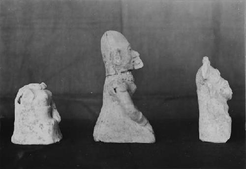 Three figurines