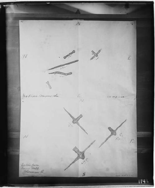 Plan of Eatons Farm