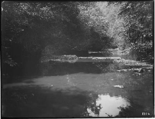 Creek below Fort Hill