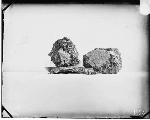 Chipped stone, Meteoric iron