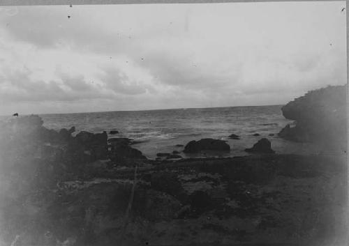 Cave looking toward Sea