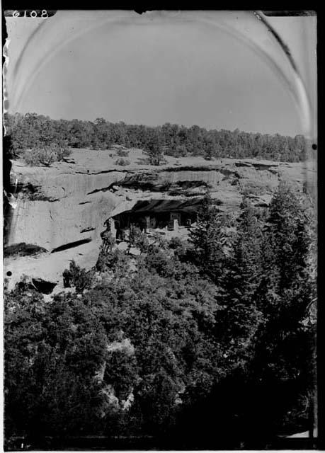 From Across Canyon - Cliff Palace