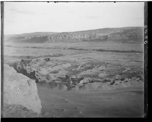 Pueblo Bonito from Mesa