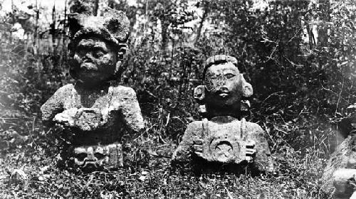 Sculptures - heads and torsos