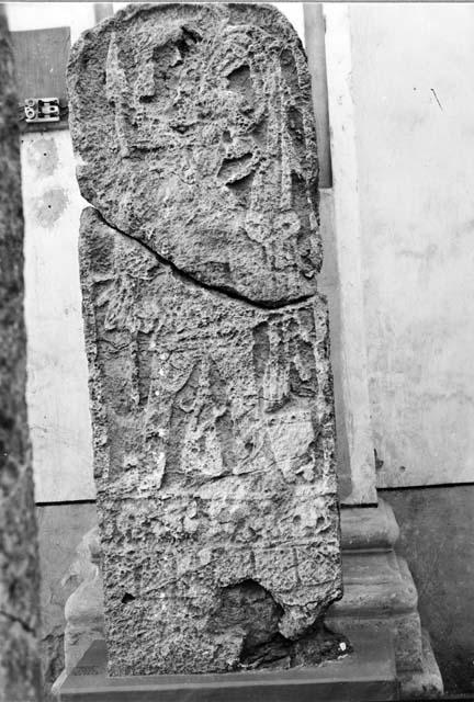 Stela from Etzna - Campeche Museum 84.