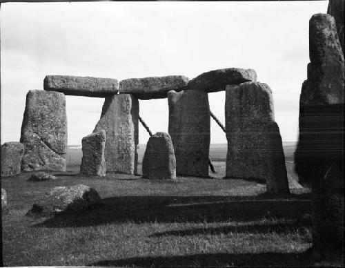 View of Stonehenge