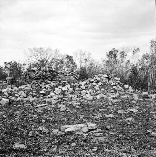 East end of colonial Casa 3