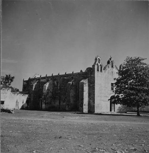 Church from Northwest