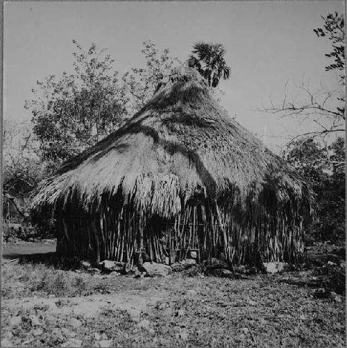 Circular House; Unique in Telchaquillo