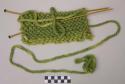 Model of knitting