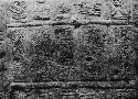 Stela 32; Close Up of Incised Glyphs