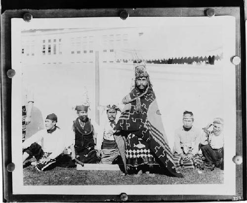 Indians of Vancouver Island -- Dance, World's Columbian Exposition of 1893