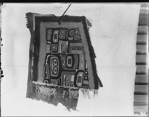 Coat made from Chilkat Blanket