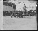 Sultan's palace; dance at festival of Ramadan