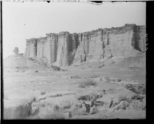 Landscape west of Camp Bonito